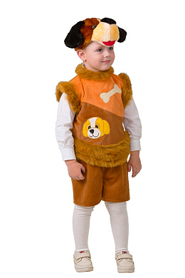 276-28 Песик Дружок (плюш) р.28 276