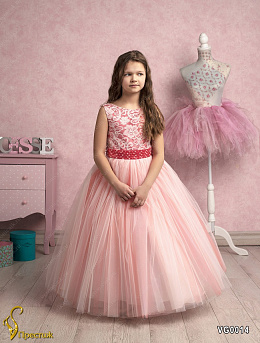 VG0014 Нарядное платье для девочки ТМ Престиж