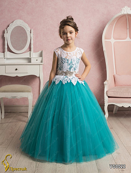 VG0022 Платье на выпускной в садике